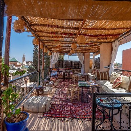מרקש Riad Sun Of Kech מראה חיצוני תמונה