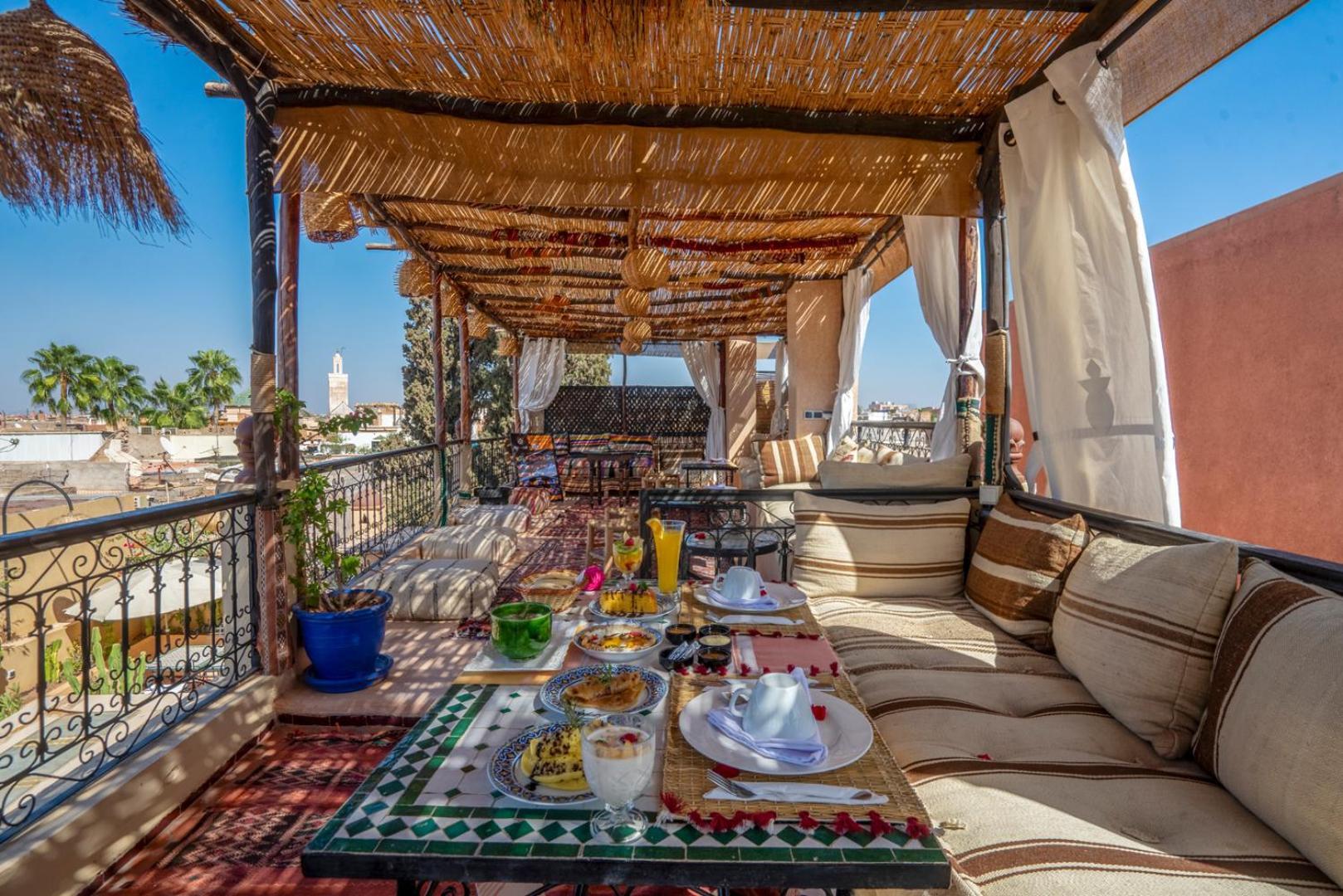 מרקש Riad Sun Of Kech מראה חיצוני תמונה