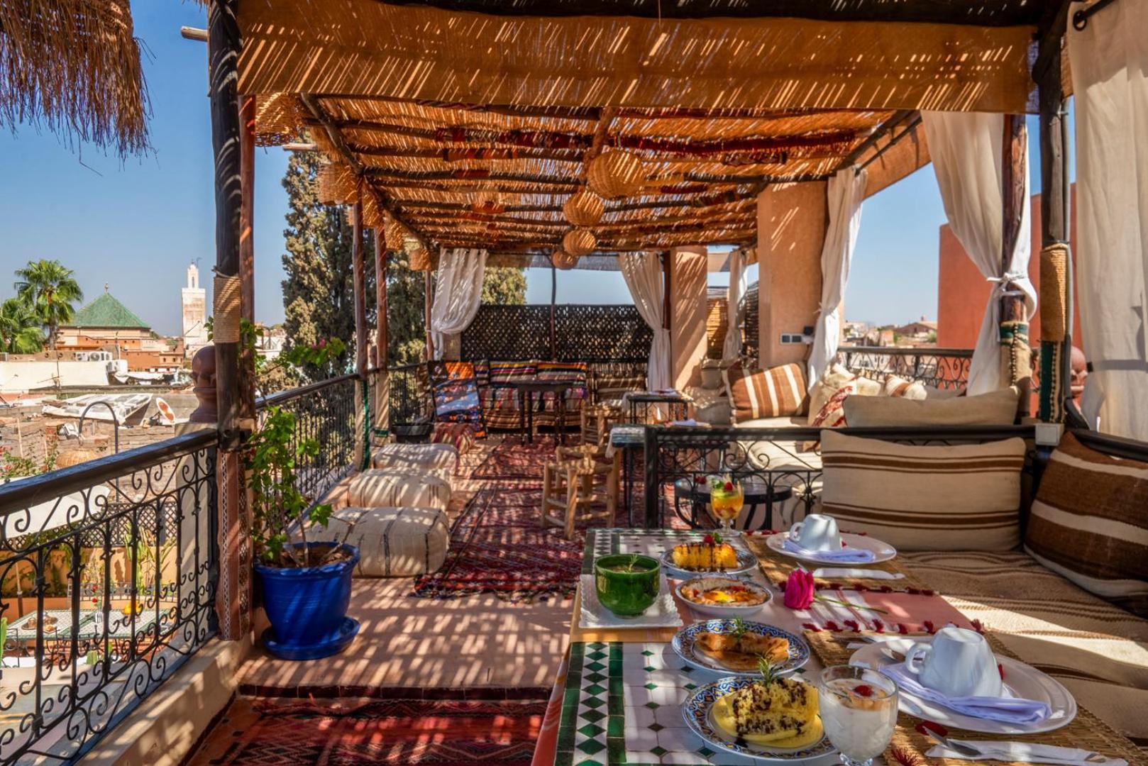 מרקש Riad Sun Of Kech מראה חיצוני תמונה