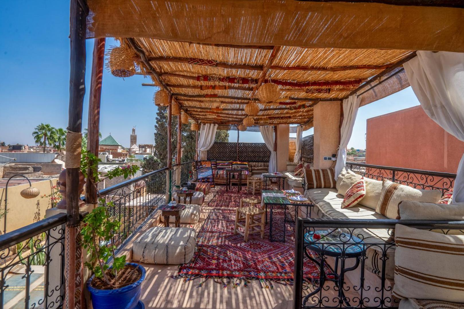 מרקש Riad Sun Of Kech מראה חיצוני תמונה